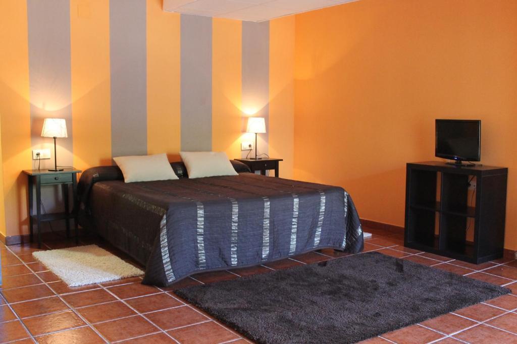 Hotel Valle Del Jerte Los Arenales Chambre photo
